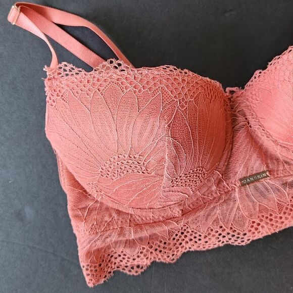 Danskin Intimates Lace Push Up Bra - Picture 3 of 8